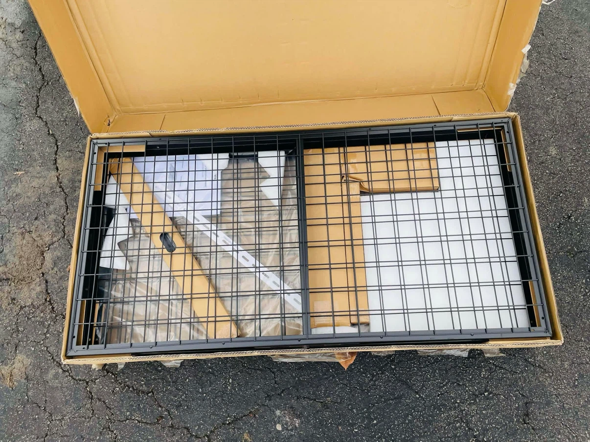Garage Overhead Storage Rack 4’ x 8’ NEW IN BOX - photo 2