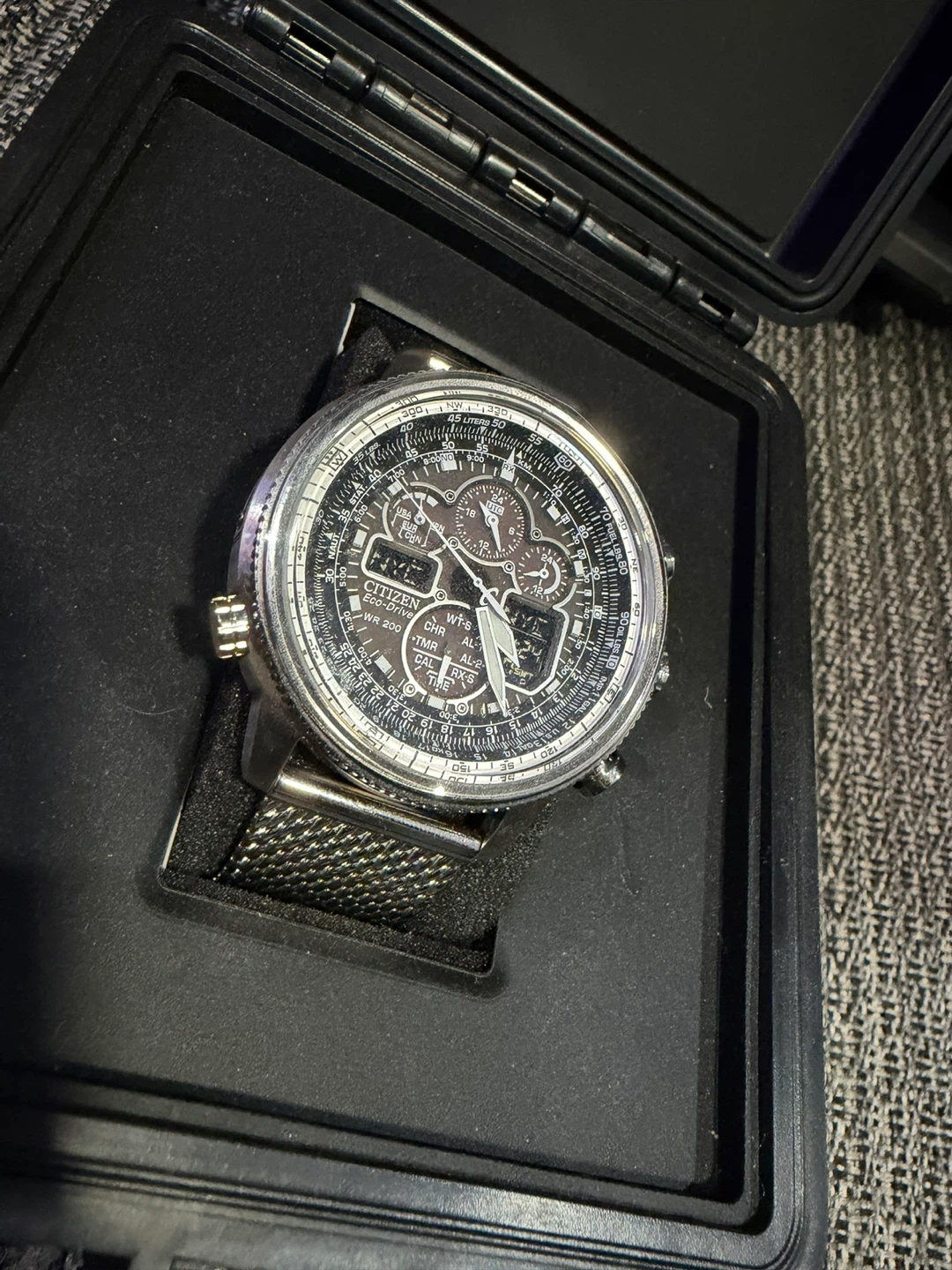 Citizen Eco-Drive Navihawk Watch