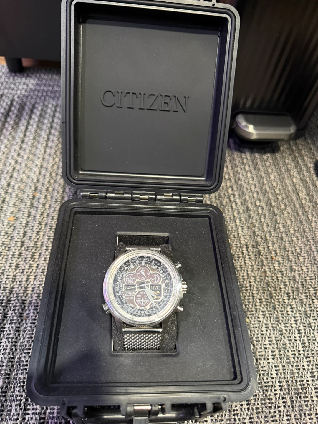 Citizen Eco-Drive Navihawk Watch - photo 2