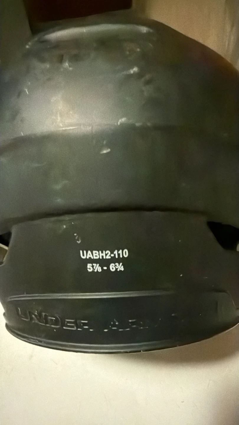 Under Armour Baseball Batting Helmet UABH2-110 - photo 3
