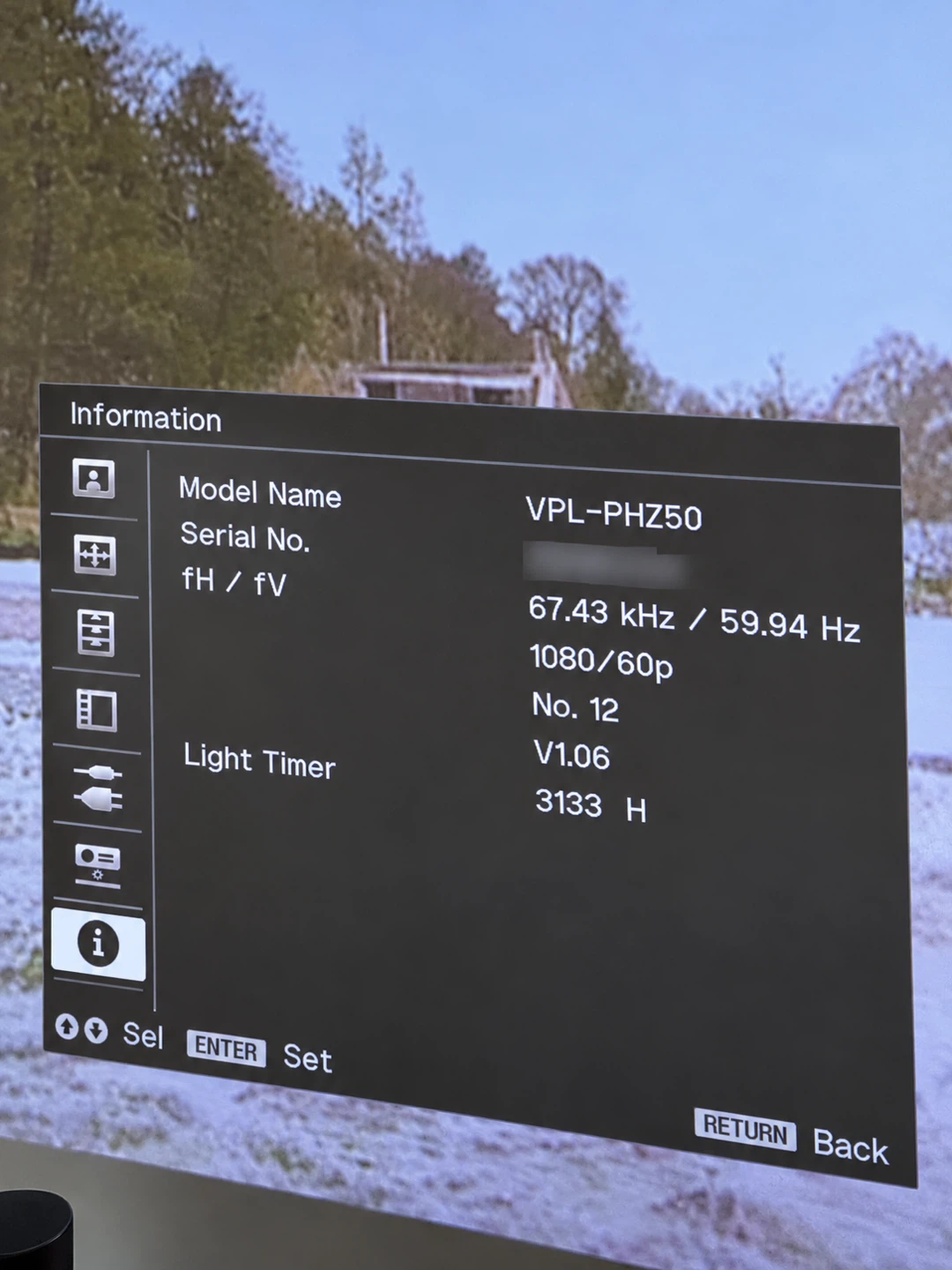 Sony VPL-PHZ50 Laser Projector – 5,000 Lumens - photo 3