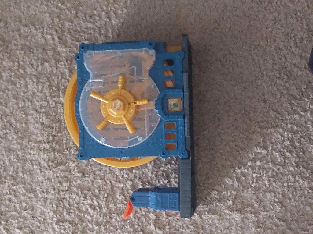 Hot Wheels City Bank Playset