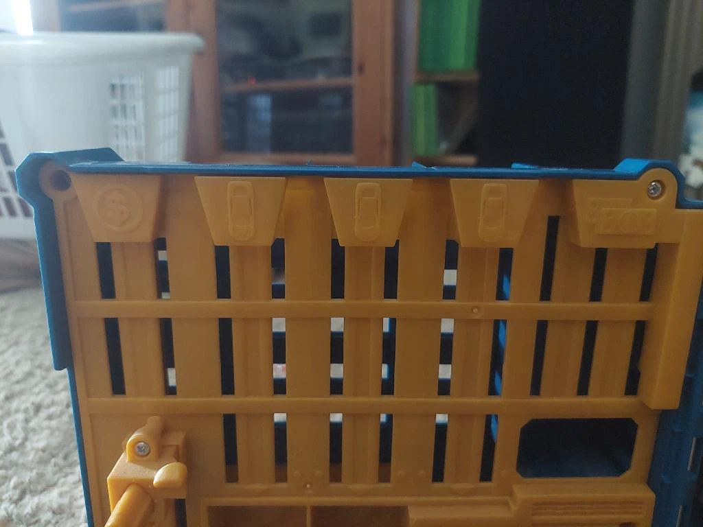 Hot Wheels City Bank Playset - photo 3