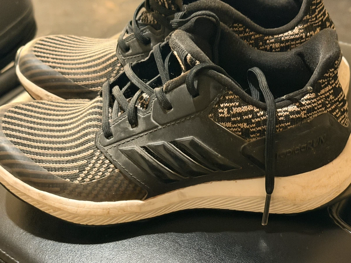 Adidas RapidaRun Shoes Size 3