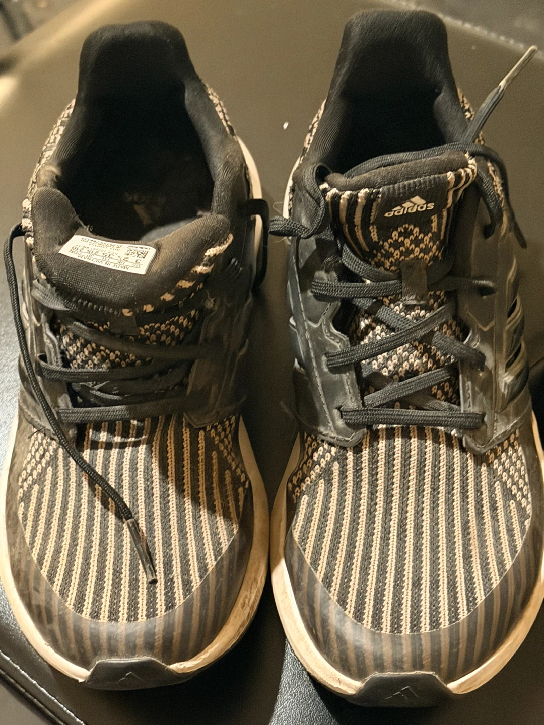 Adidas RapidaRun Shoes Size 3 - photo 2