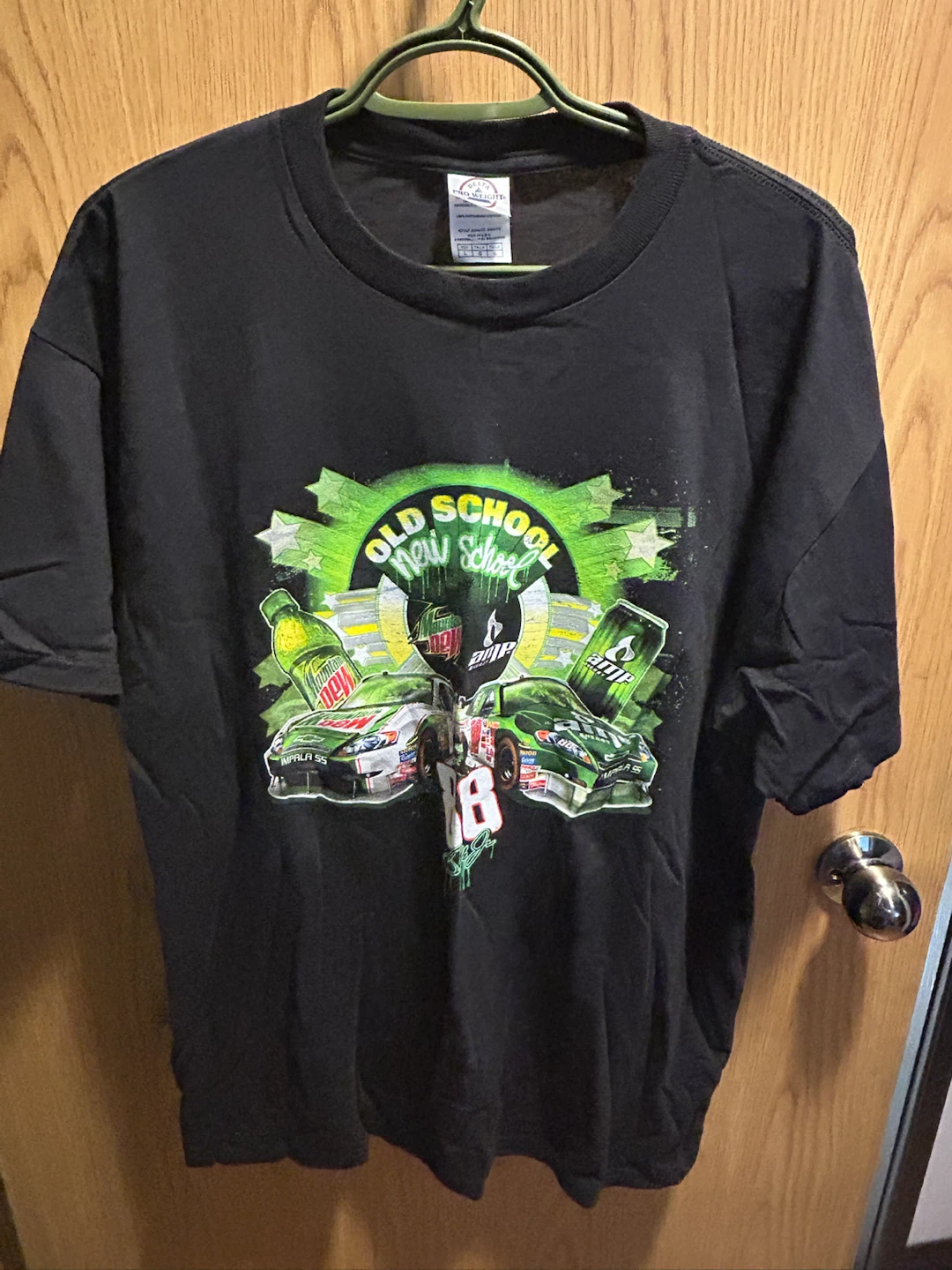 Mountain Dew Dale Earnhardt Jr. NASCAR T-Shirt