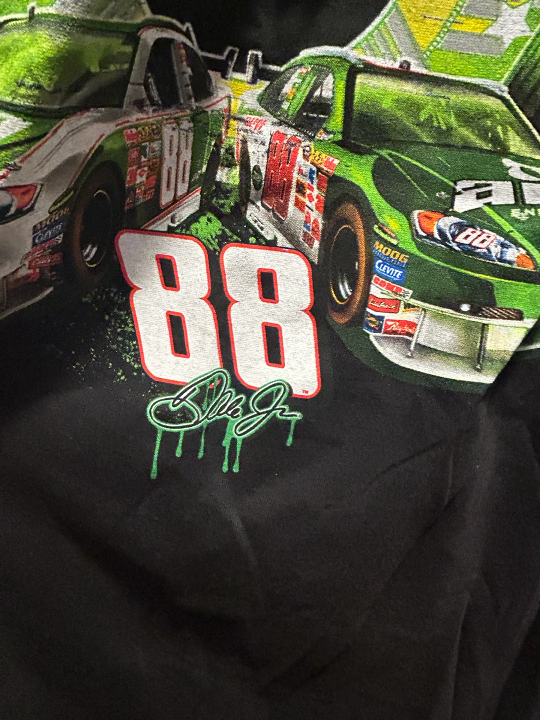 Mountain Dew Dale Earnhardt Jr. NASCAR T-Shirt - photo 3