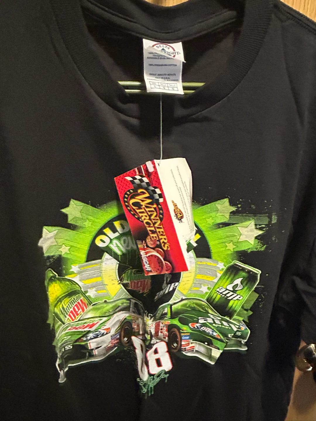 Mountain Dew Dale Earnhardt Jr. NASCAR T-Shirt - photo 5