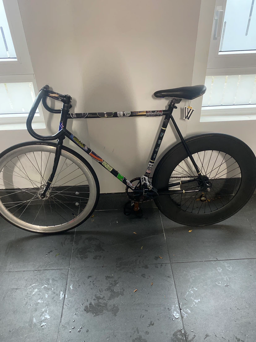 Fuji classic track bike