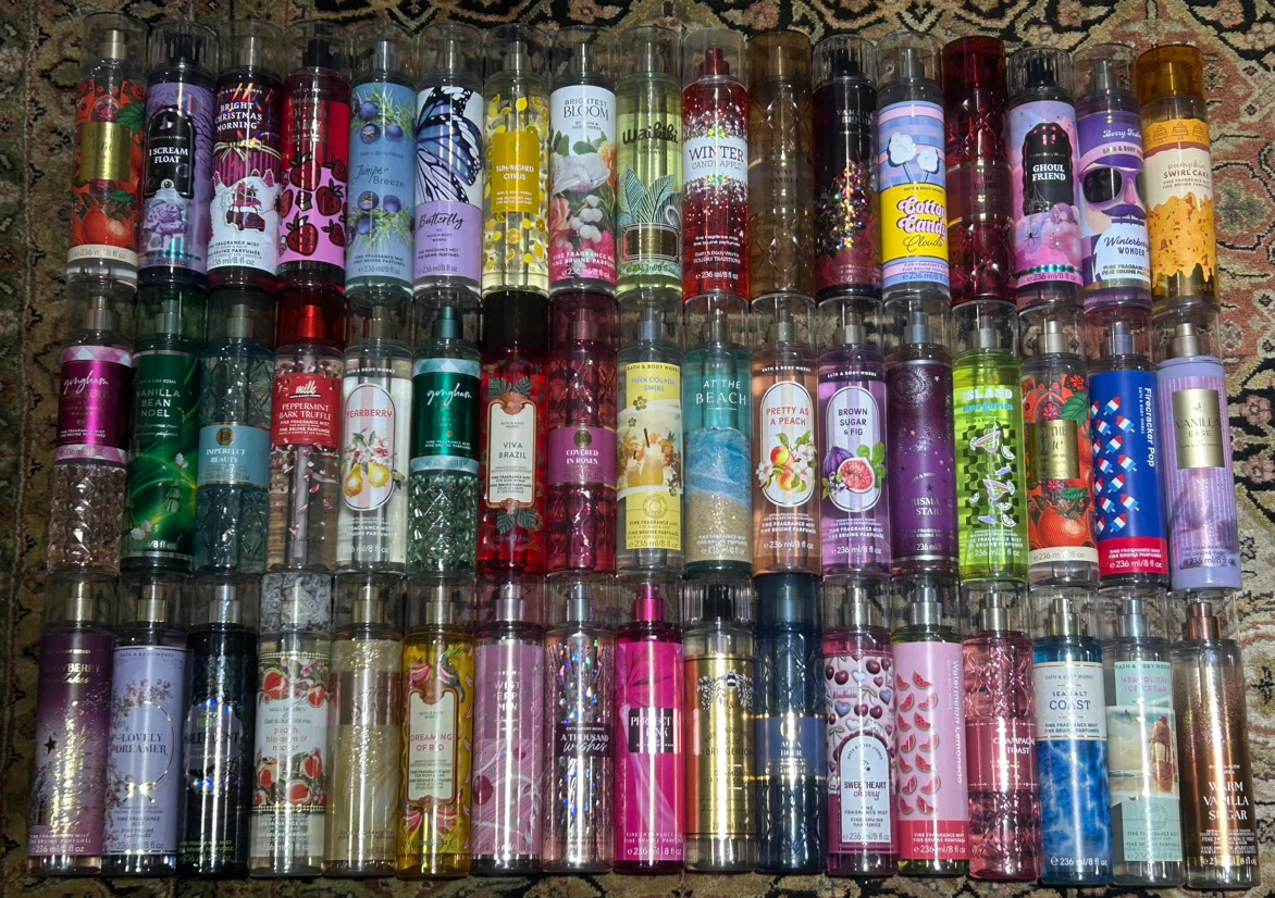 Bath & Body Works Fine Fragrance Mist