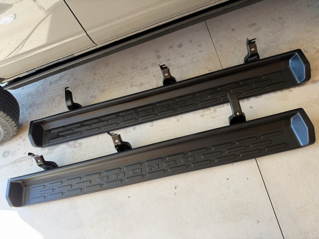 Ford Bronco Running Boards