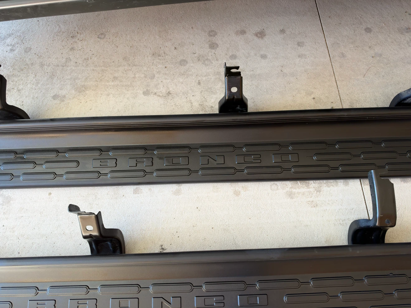 Ford Bronco Running Boards - photo 2