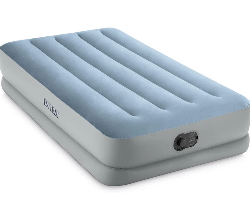 Intex Dura-Beam Twin Airbed with USB Pump