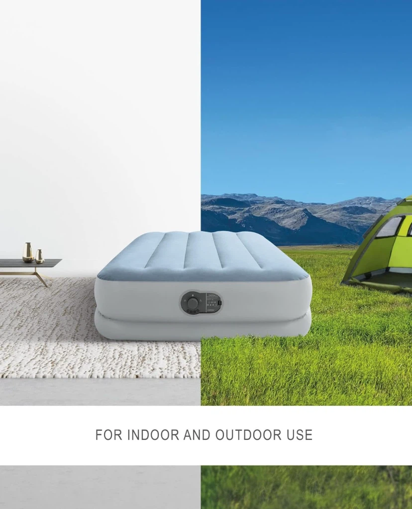 Intex Dura-Beam Twin Airbed with USB Pump - photo 4