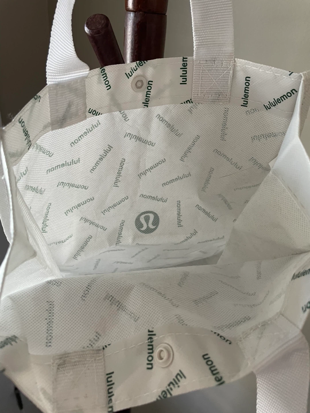 Lululemon reusable shopping tote bag - photo 2