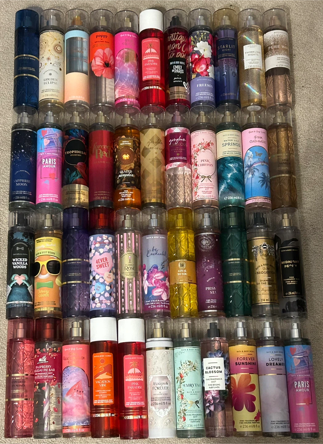 RETIRED - Bath & Body Works Fine Fragrance Mist