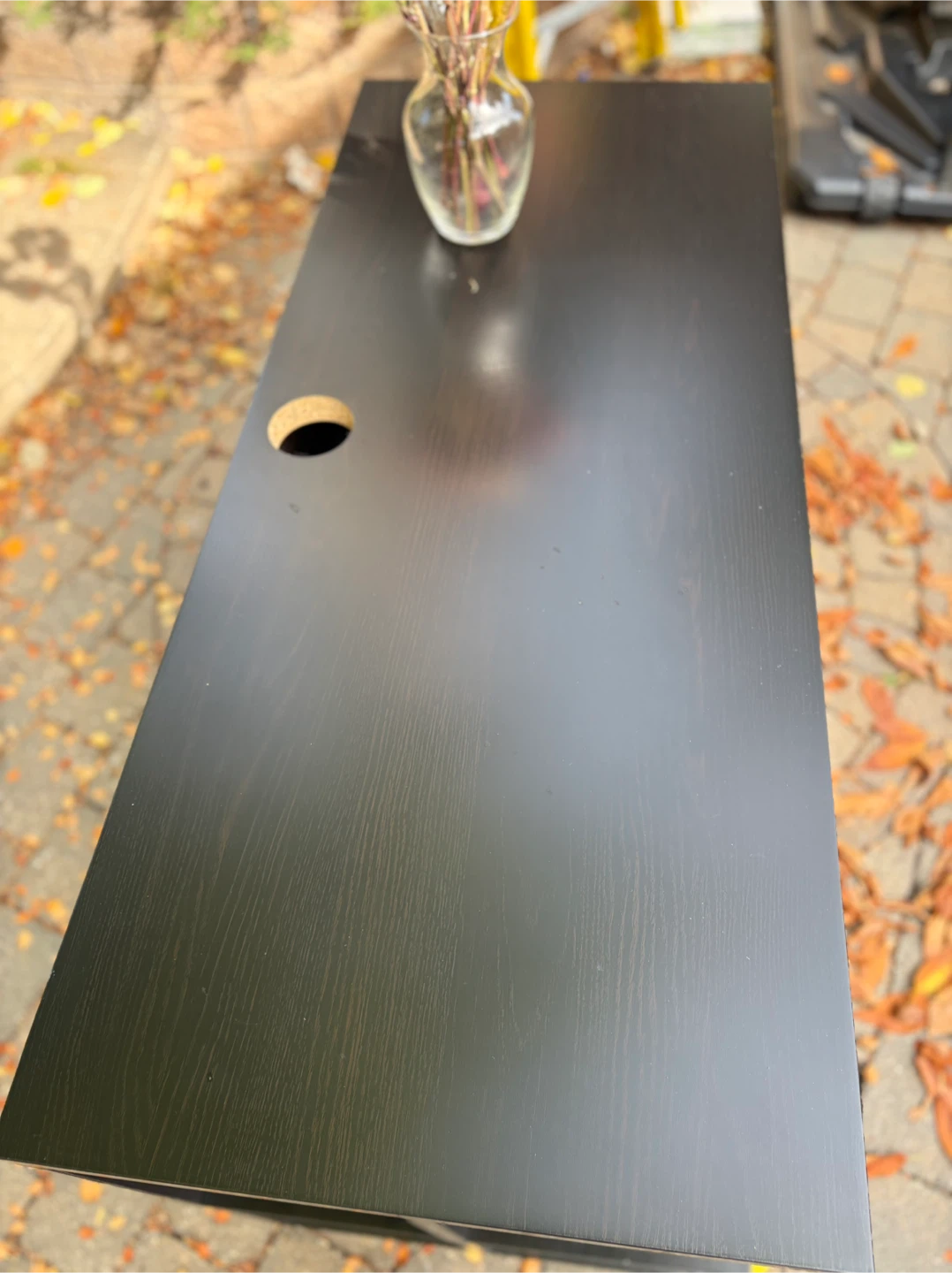 IKEA Micke desk with shelves - photo 3