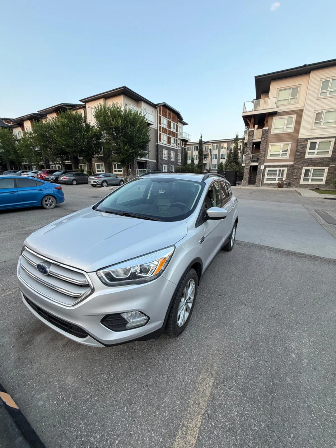 Silver Ford Escape SUV - photo 2