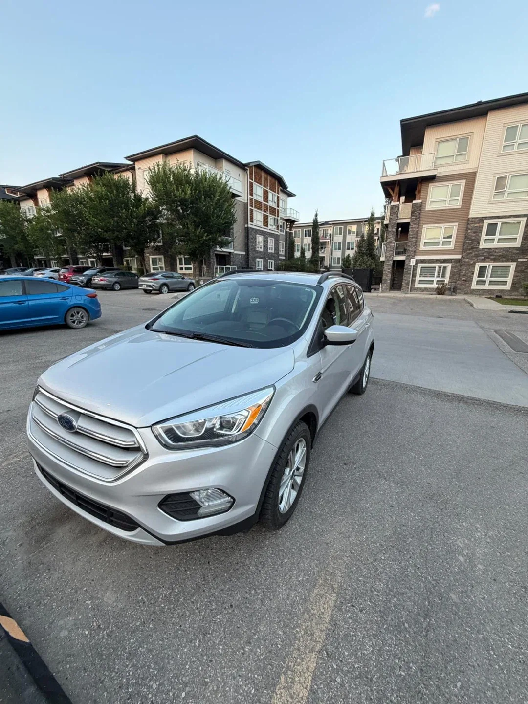 Silver Ford Escape SUV - photo 2