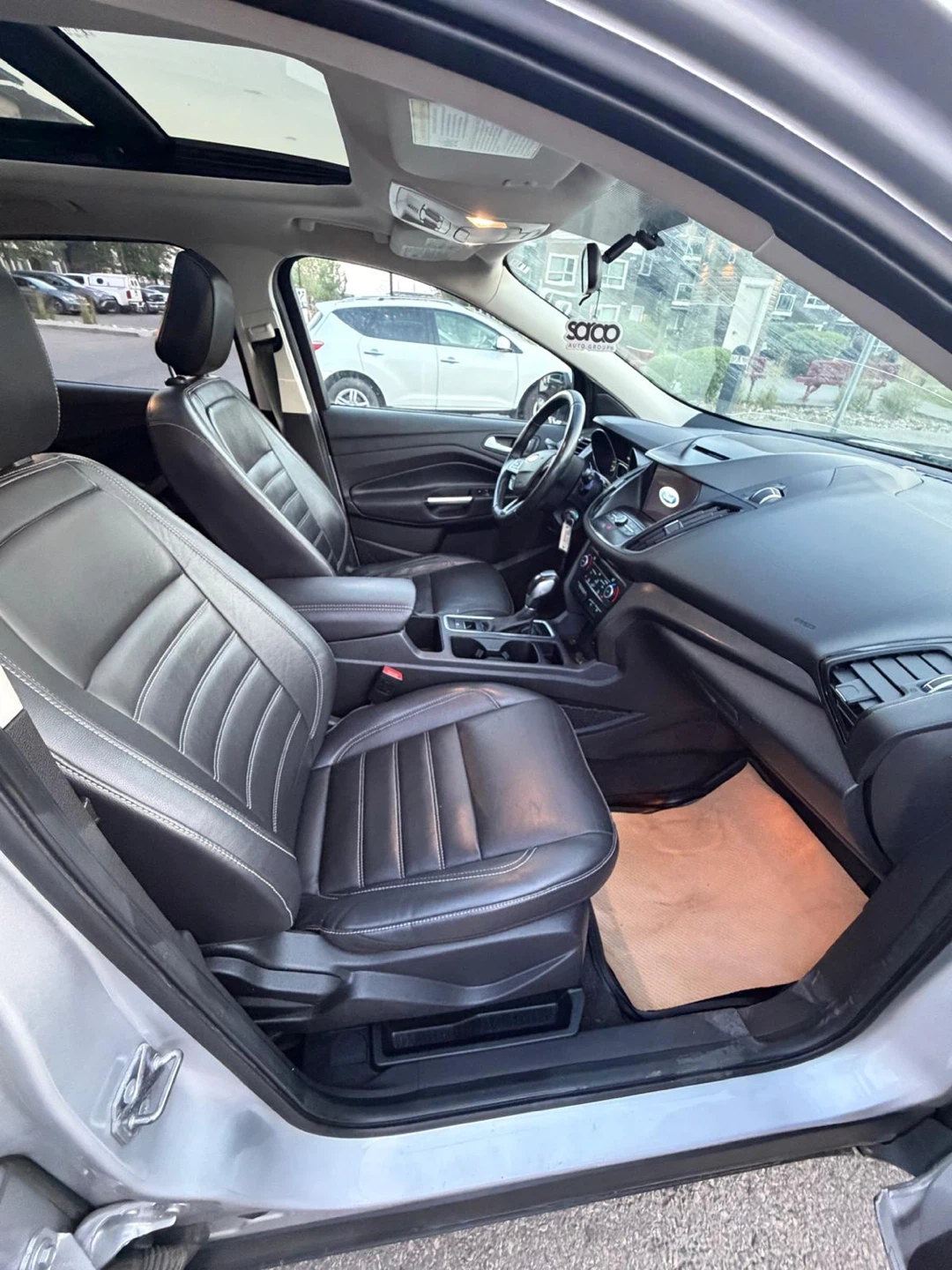 Silver Ford Escape SUV - photo 5
