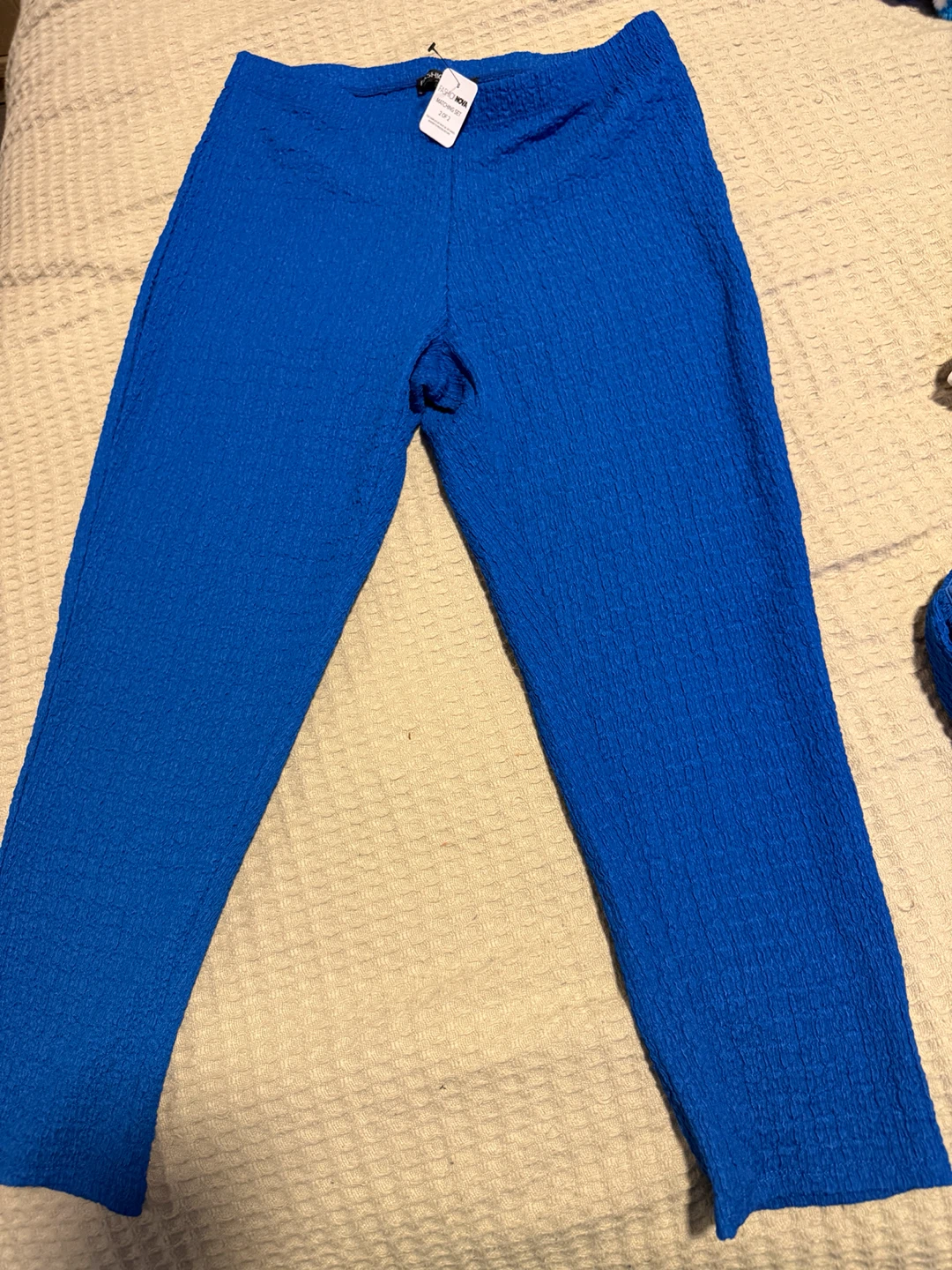 Fashion Nova Blue Matching Set - photo 2