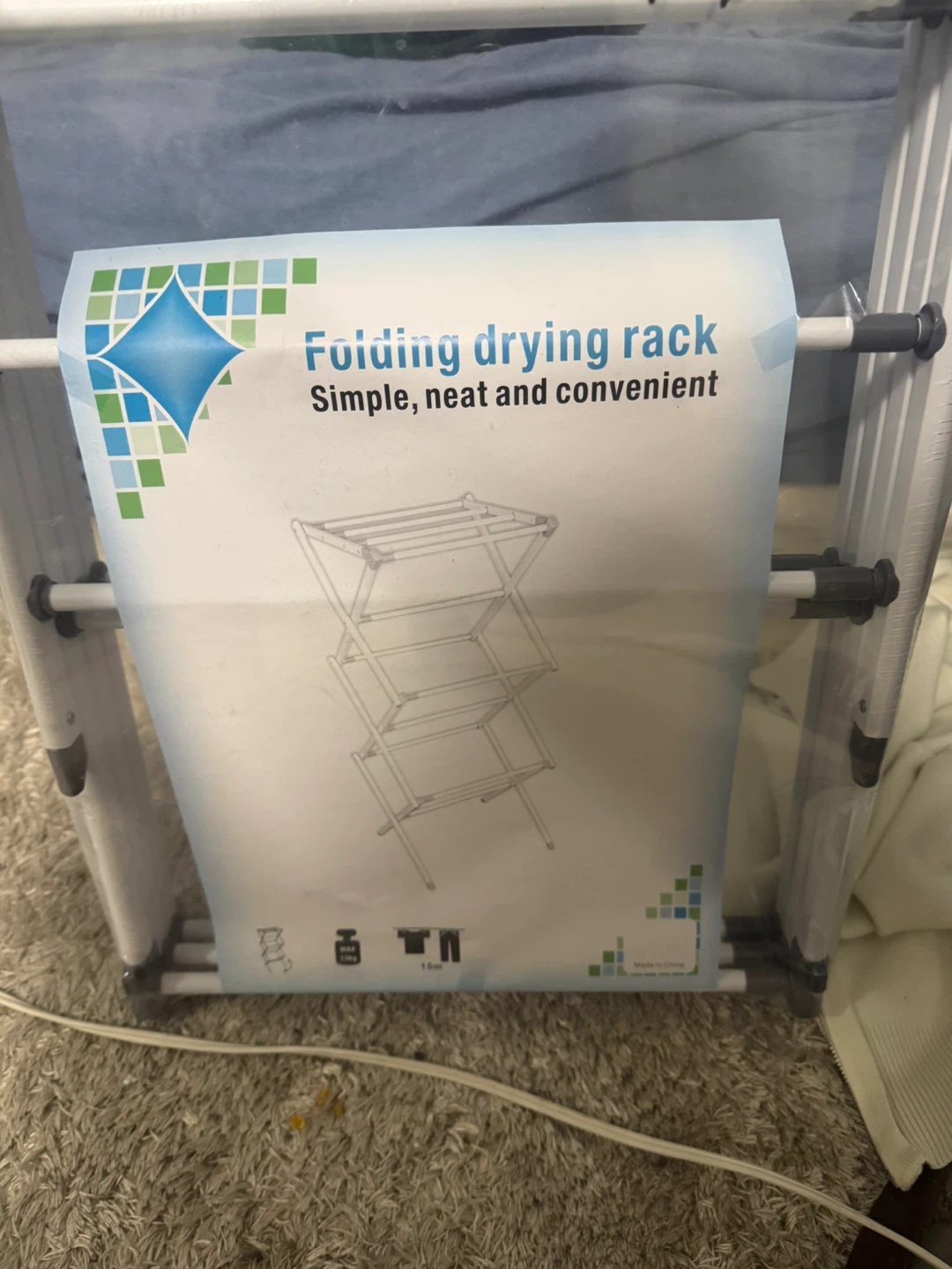 Folding Laundry Drying Rack
