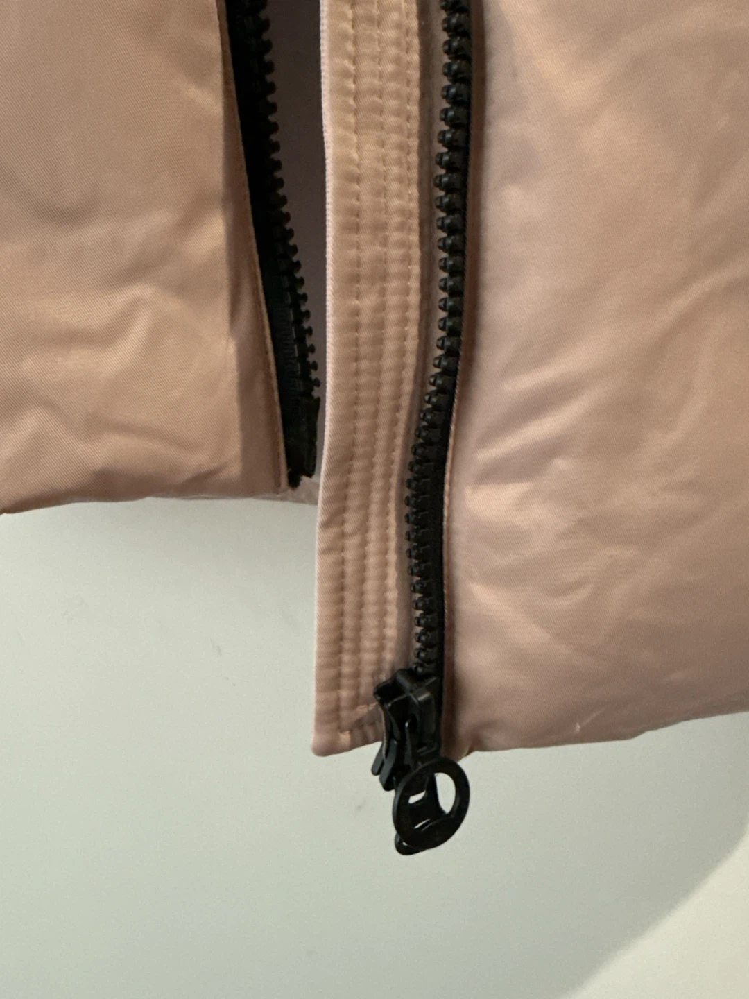 NOIZE Cruelty-Free Long Puffer Jacket - Blush Pink - photo 2