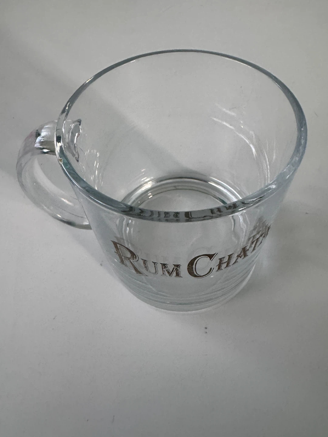 RumChata Clear Glass Mug - photo 2