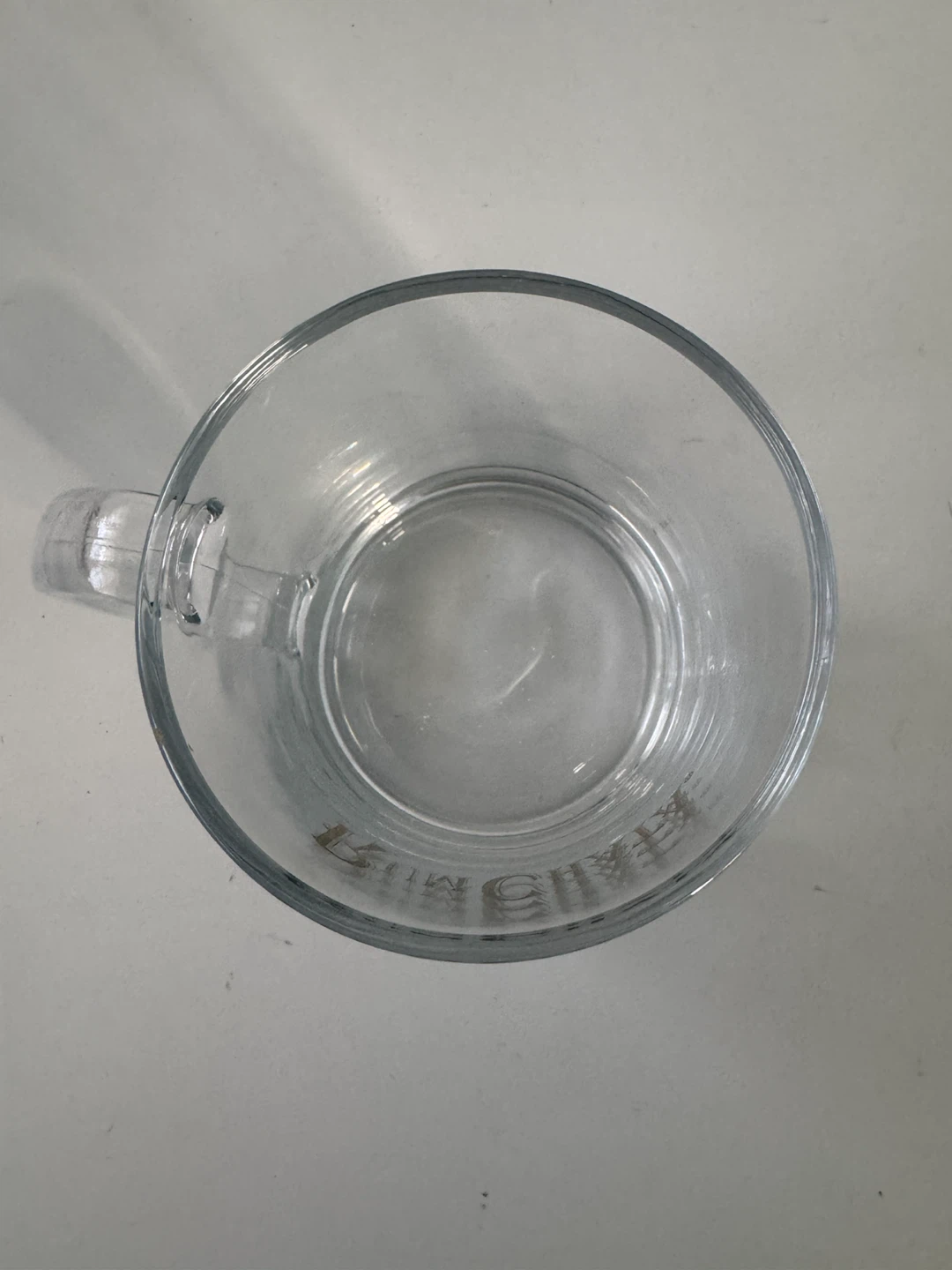 RumChata Clear Glass Mug - photo 3