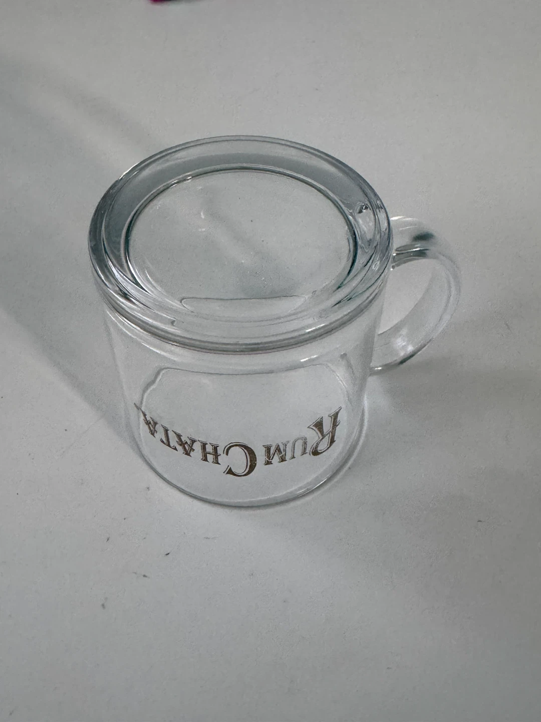 RumChata Clear Glass Mug - photo 4