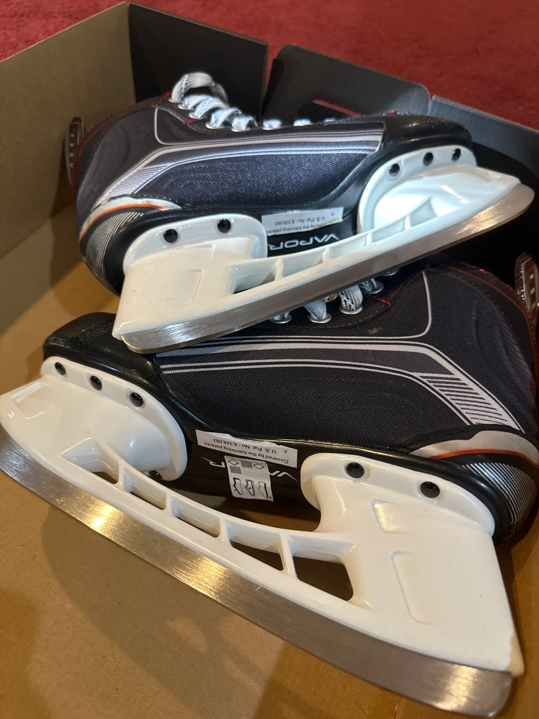 Bauer Vapor X400 Ice Skates Size 4.5 EE - photo 2