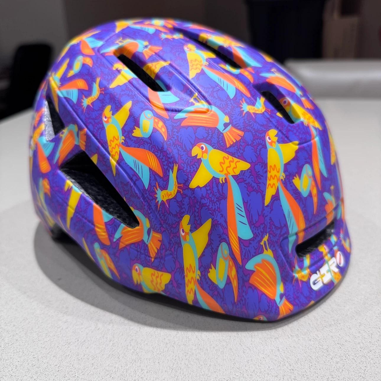 Giro Scamp II Helmet Kids  - Parrot Print