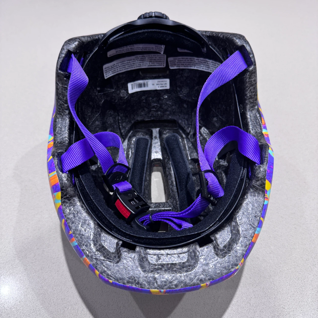 Giro Scamp II Helmet Kids  - Parrot Print - photo 2