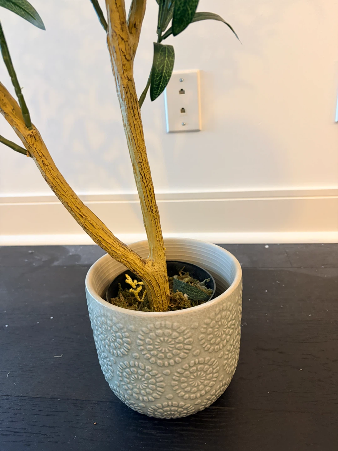 42” Artificial Olive Tree in Decorative Pot - photo 3