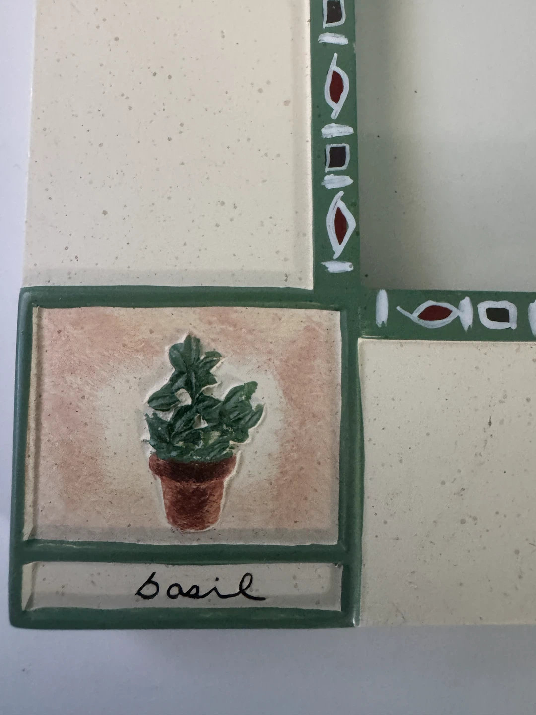 Pfaltzgraff Accents Herb Photo Frame 5x7 - photo 4