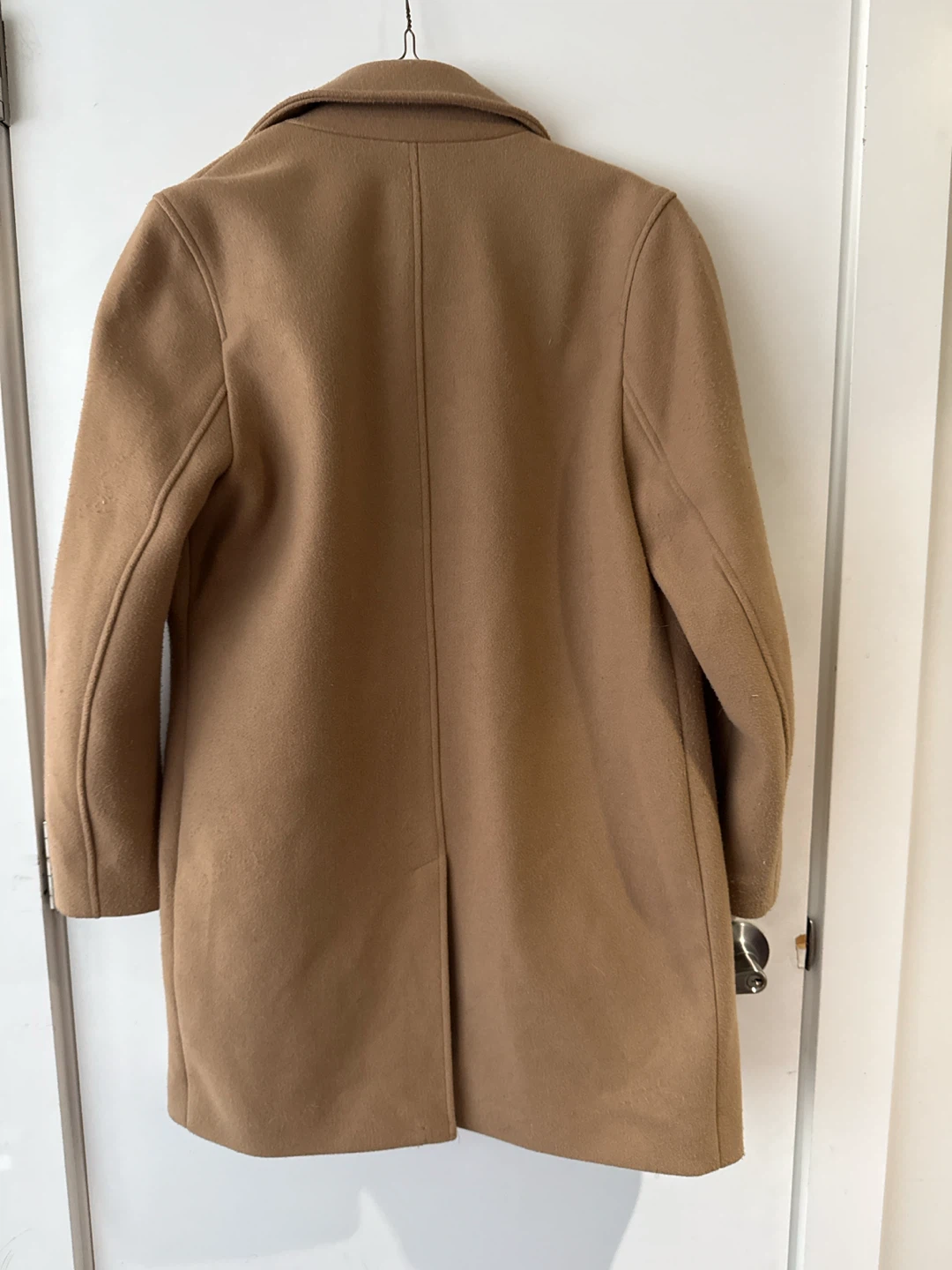 Gap camel wool-blend coat - photo 3
