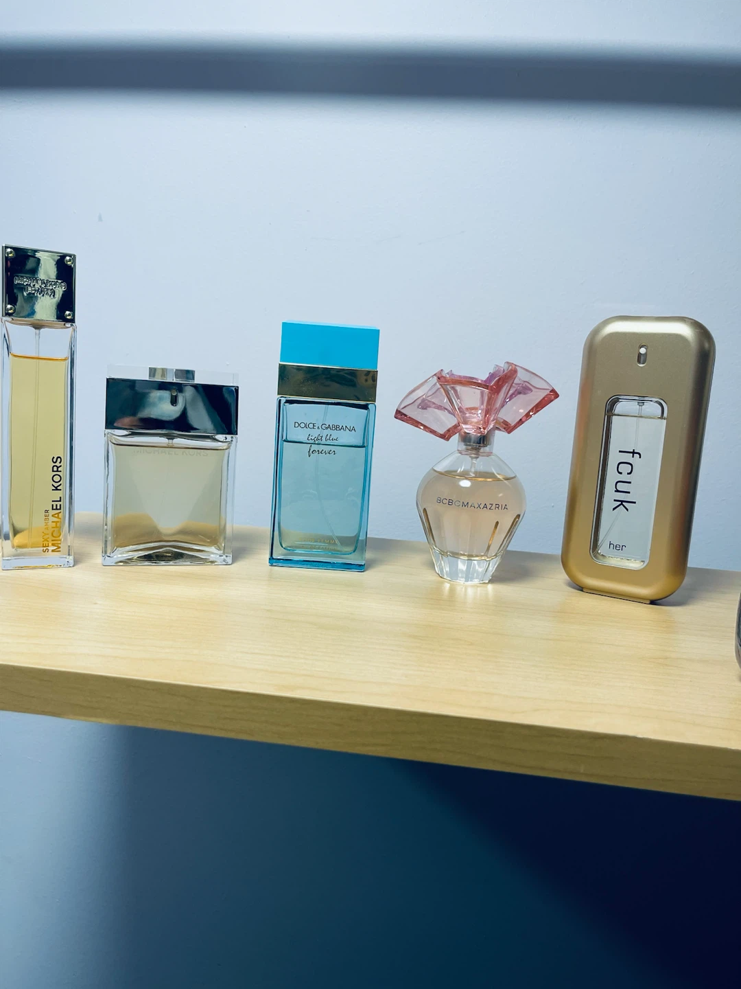 Assorted Designer Perfume Collection