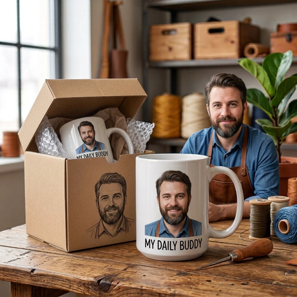 Custom Mugs – Names, Photos & Logos - photo 4