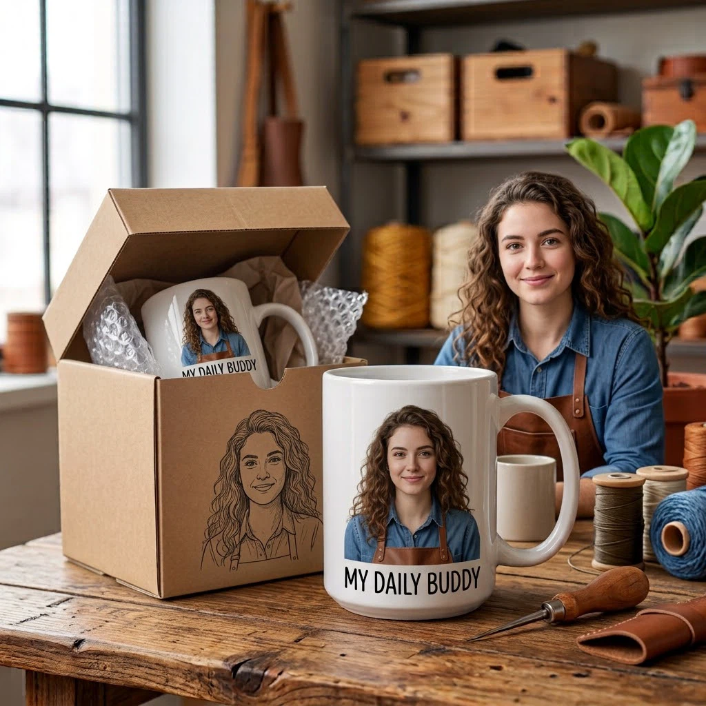 Custom Mugs – Names, Photos & Logos - photo 5