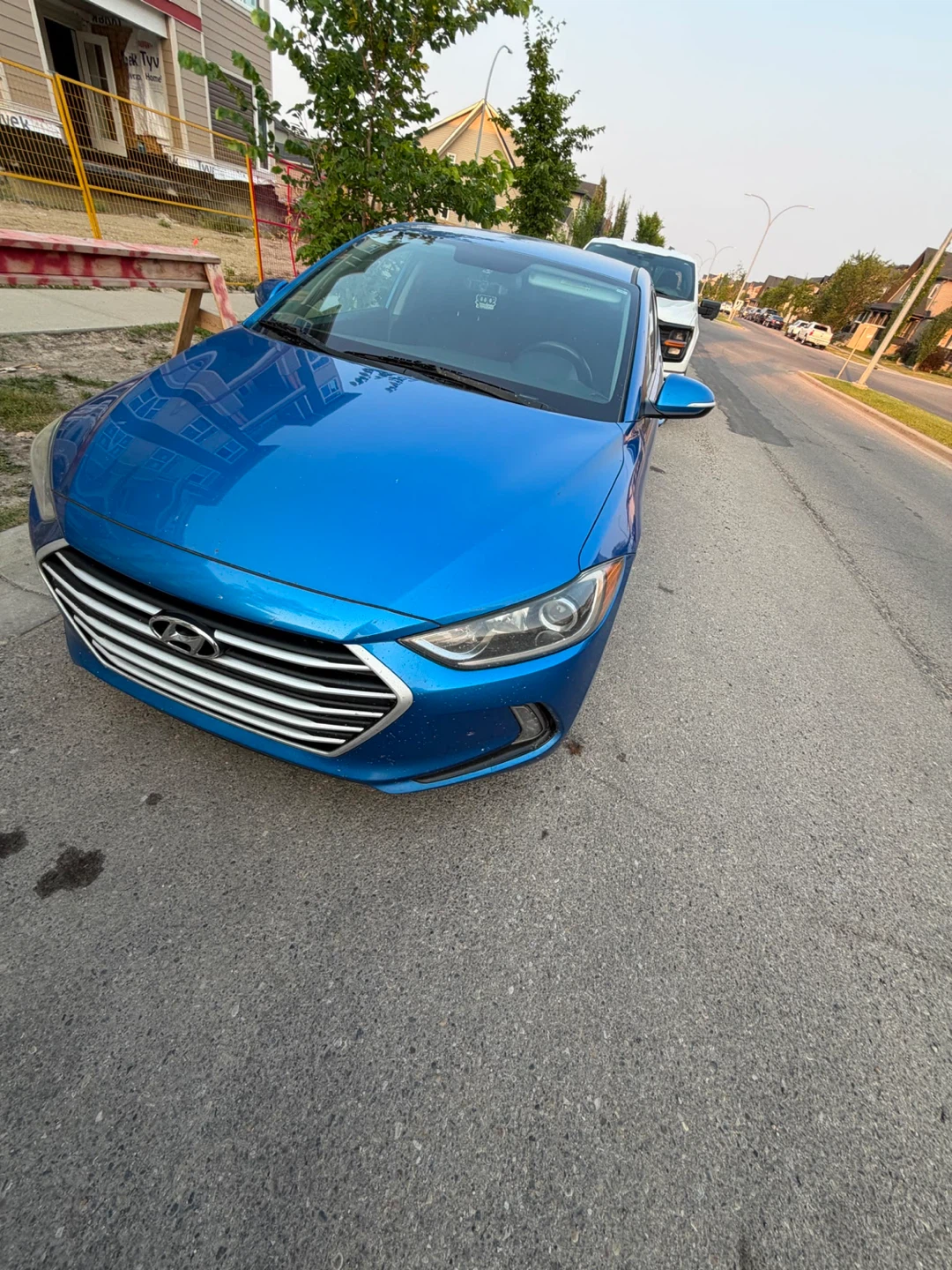 Blue Hyundai Elantra Sedan - photo 3