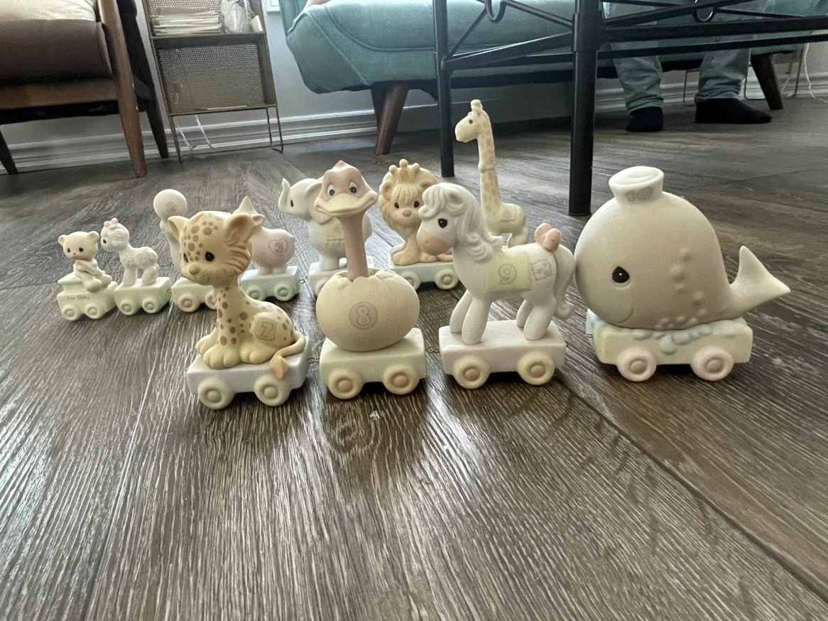 Precious Moments Birthday Train Set - photo 2