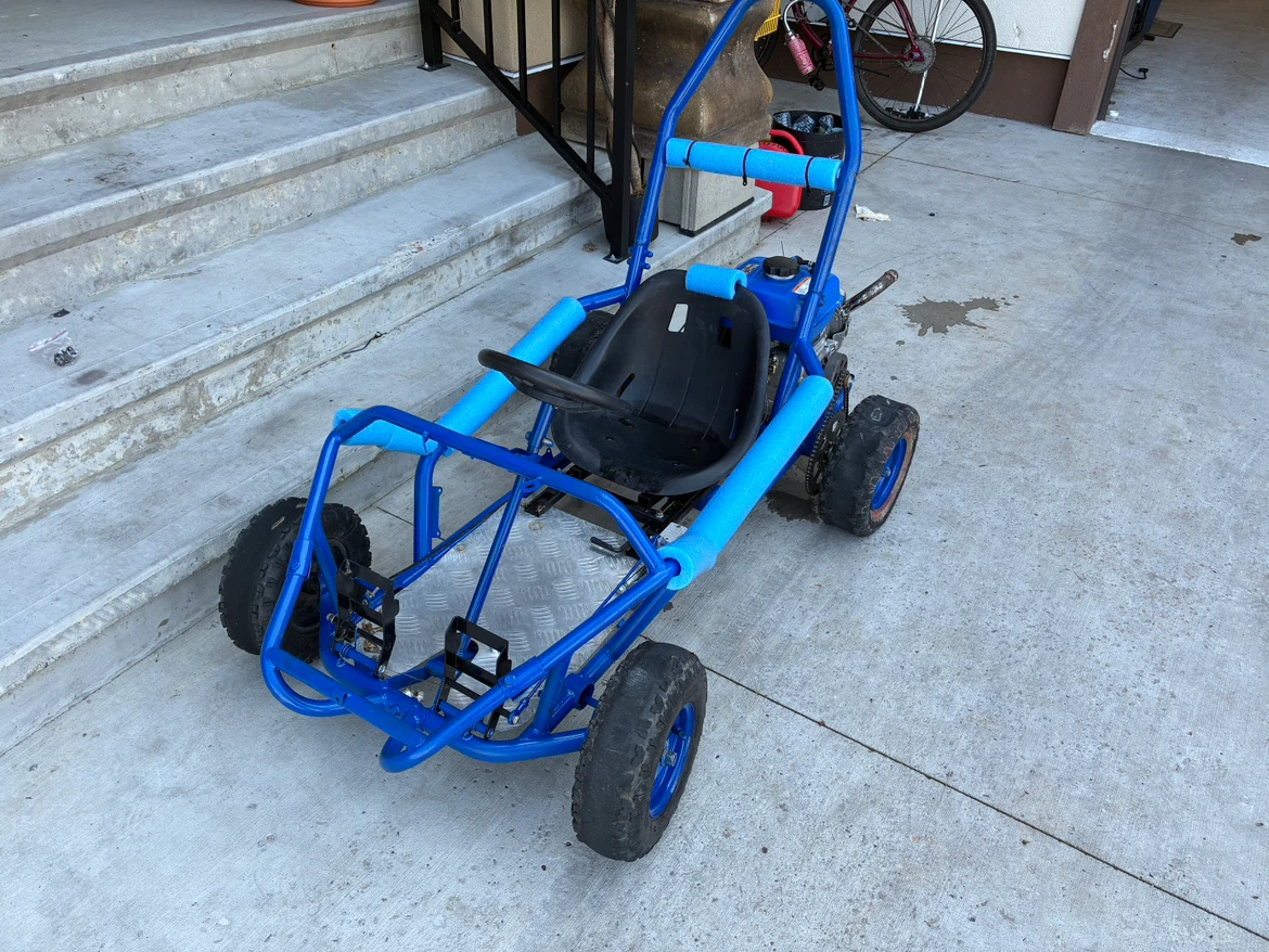 212cc go cart