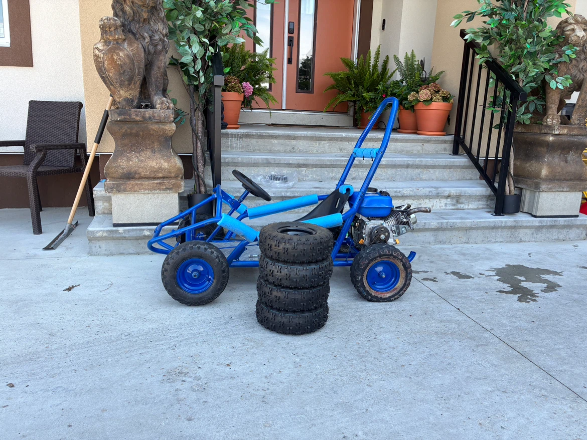 212cc go cart - photo 3