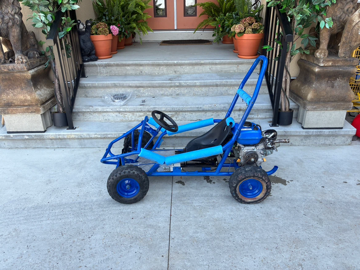 212cc go cart - photo 4