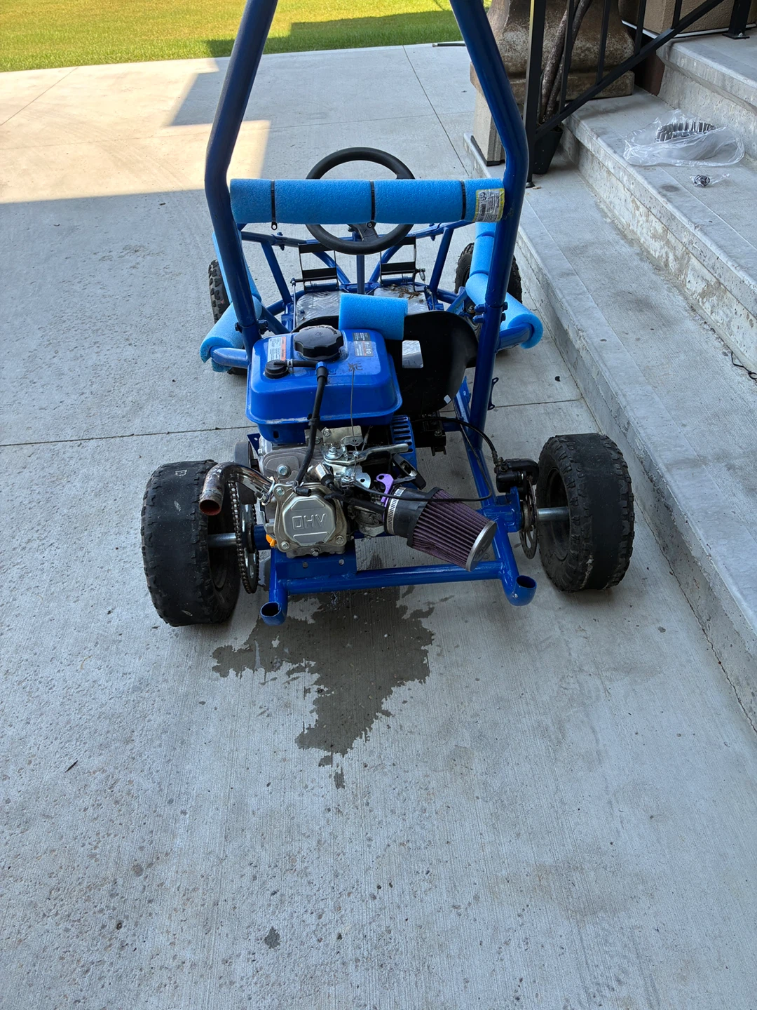 212cc go cart - photo 5