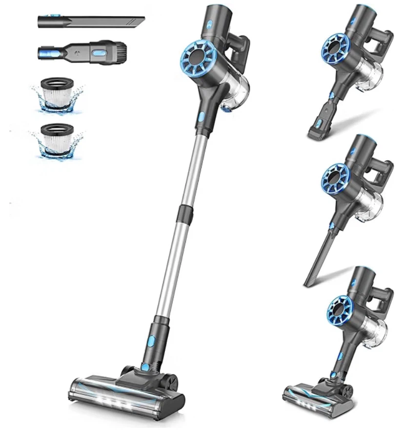 New Cordless Stick Vacuum Cleaner