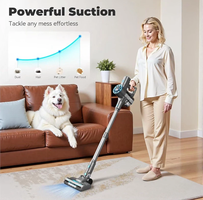 New Cordless Stick Vacuum Cleaner - photo 3