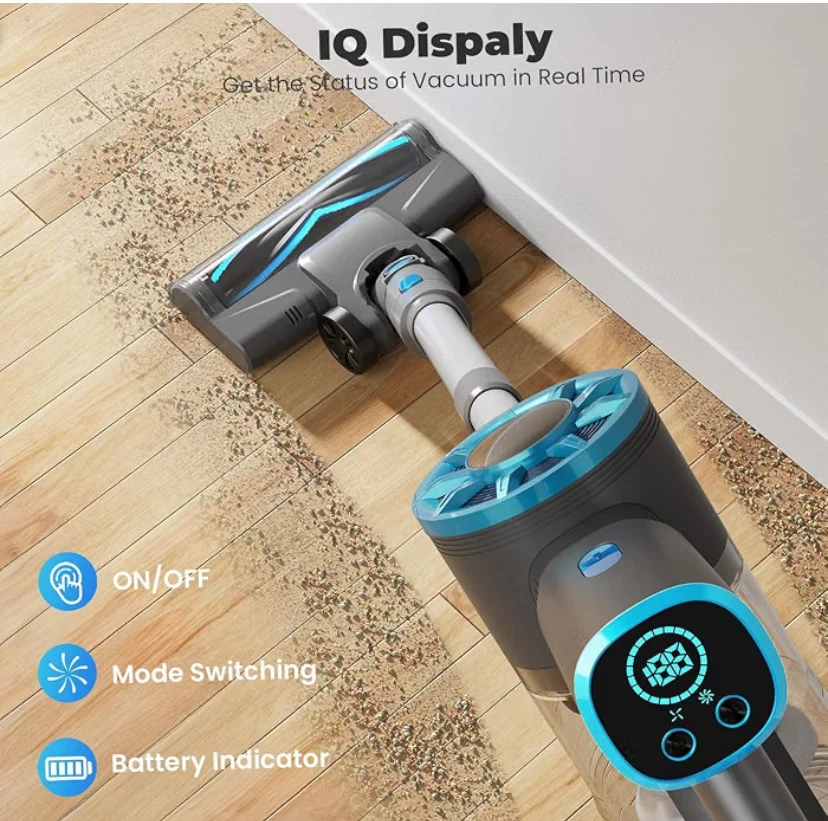 New Cordless Stick Vacuum Cleaner - photo 4