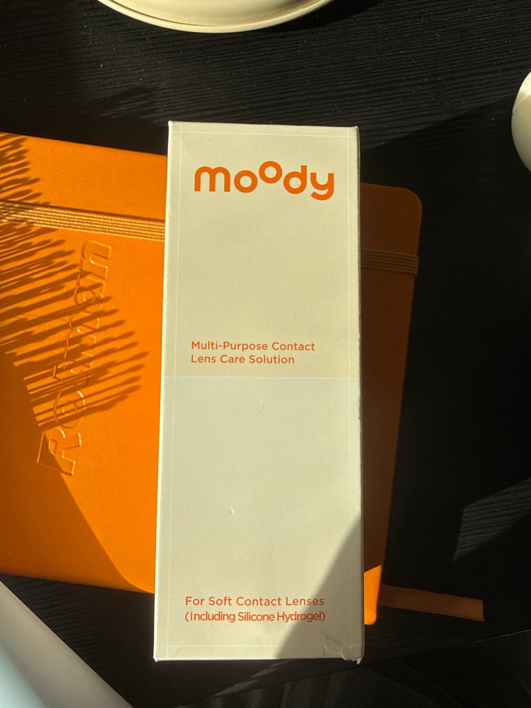New - Moody Multi-Purpose Contact Lens Solution 100ml
