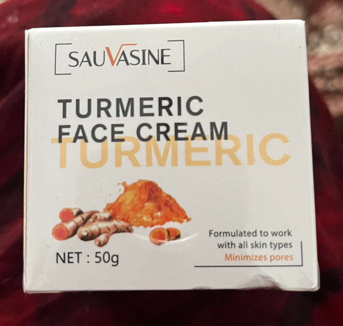 Sauvasine Turmeric Face Cream 50g